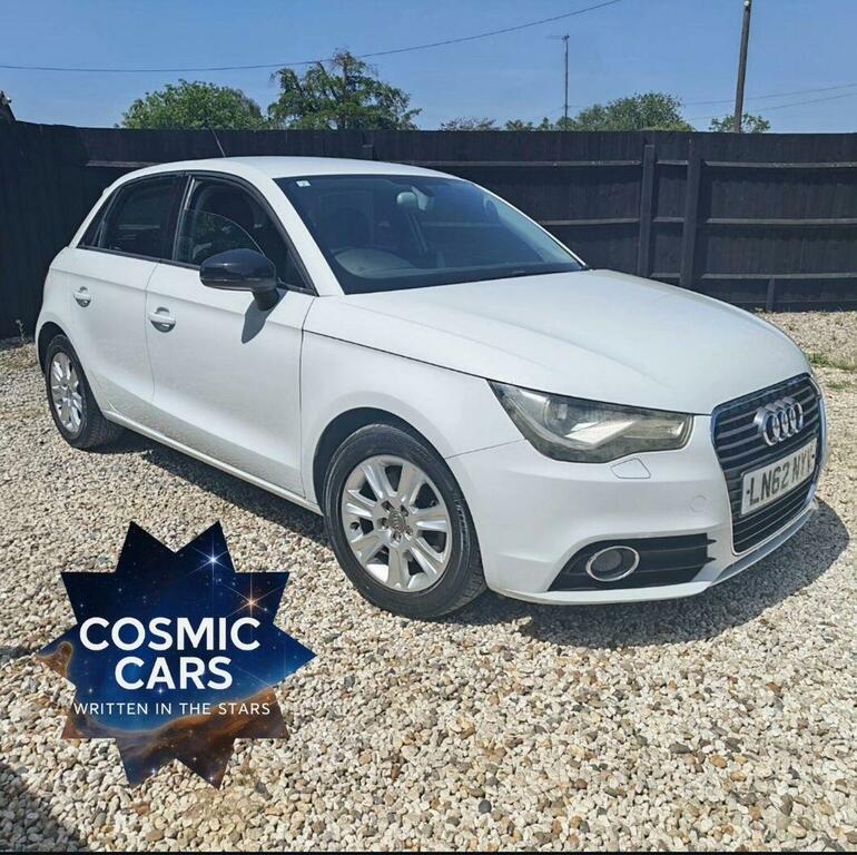 Audi A1 1.4 Tfsi Sport Sportback S Tronic Euro KF14WPY White #3