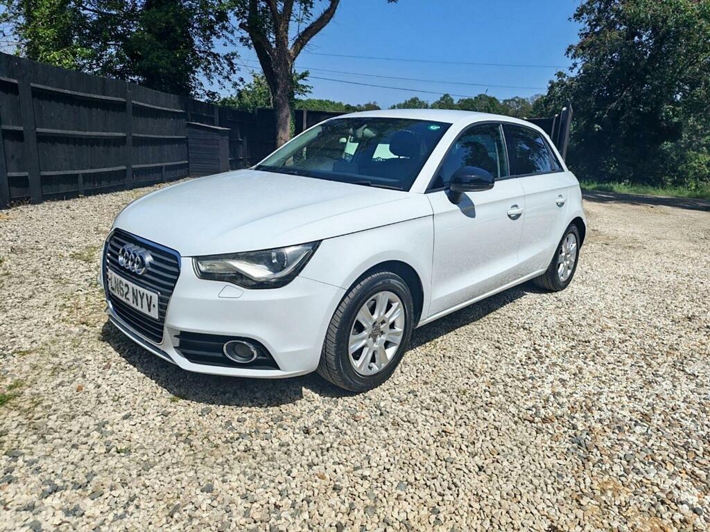 Audi A1 1.4 Tfsi Sport Sportback S Tronic Euro KF14WPY White #5