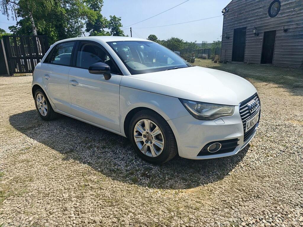 Audi A1 1.4 Tfsi Sport Sportback S Tronic Euro KF14WPY White #4