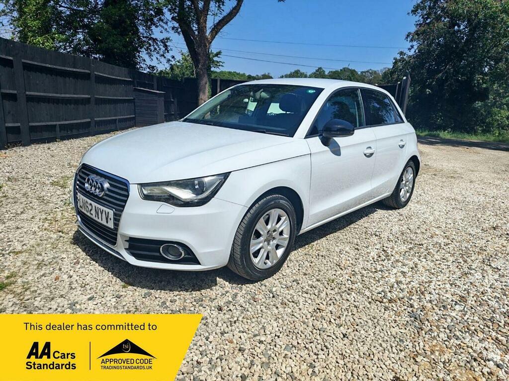 Audi A1 1.4 Tfsi Sport Sportback S Tronic Euro White