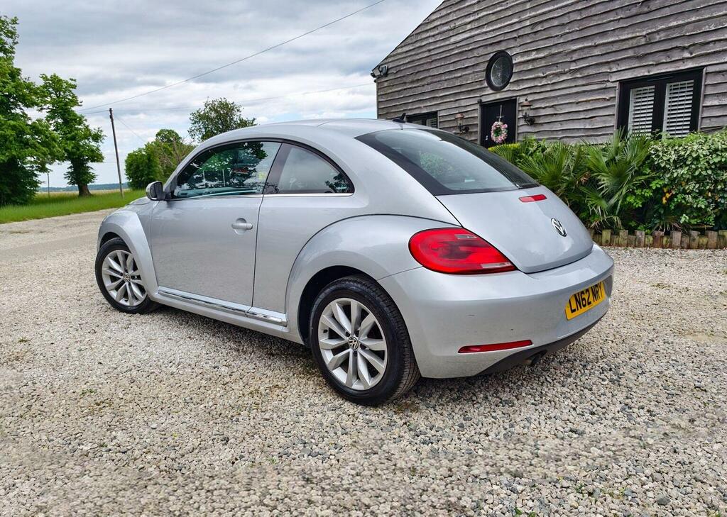 Volkswagen Beetle 1.2 Tsi Design Hatchback Dsg Euro 5 10 Silver #6