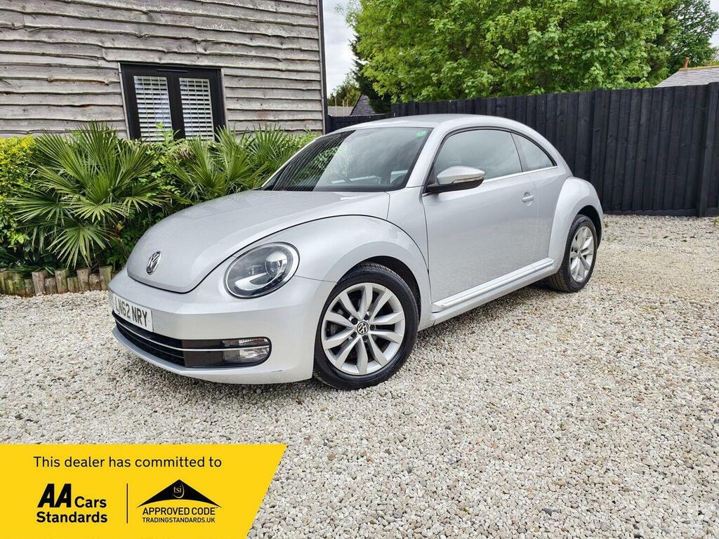 Volkswagen Beetle 1.2 Tsi Design Hatchback Dsg Euro 5 10 Silver