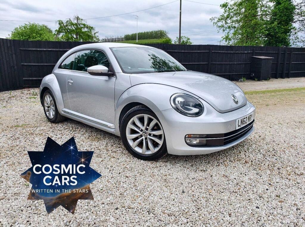 Volkswagen Beetle 1.2 Tsi Design Hatchback Dsg Euro 5 10 Silver #3