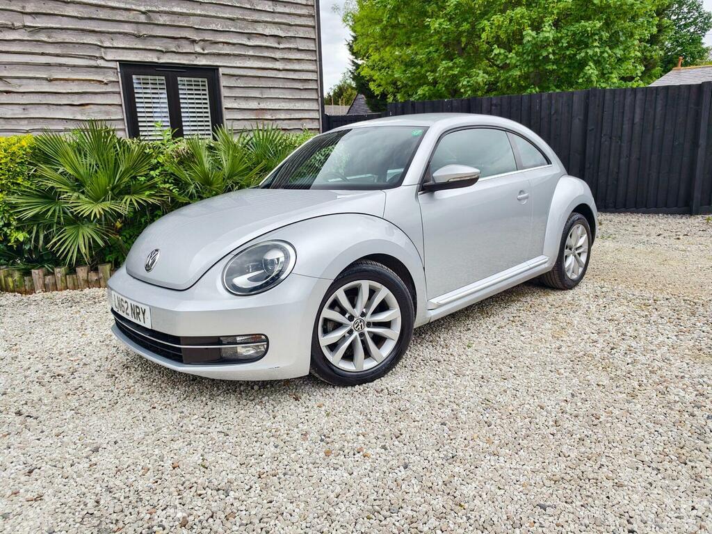 Volkswagen Beetle 1.2 Tsi Design Hatchback Dsg Euro 5 10 Silver #4