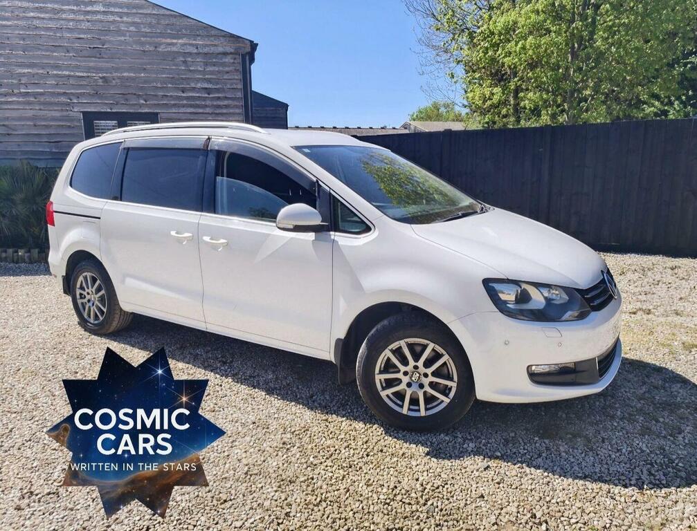 Volkswagen Sharan 1.4 Tsi Bluemotion Tech Se Nav Mpv Dsg White #4