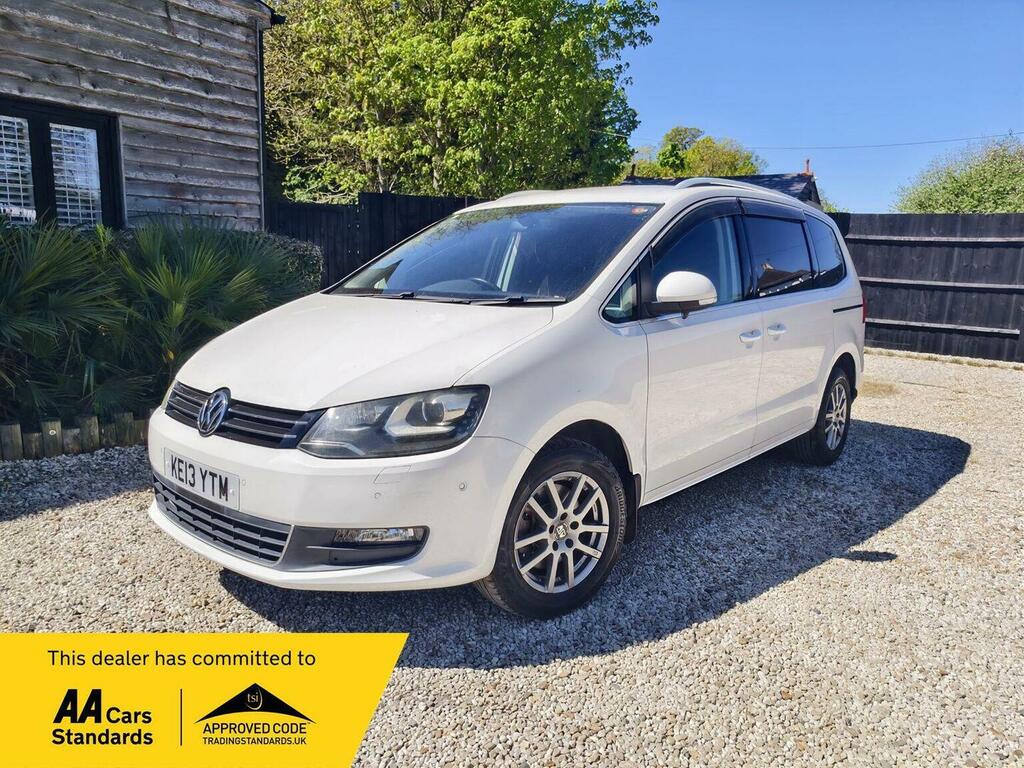 Volkswagen Sharan 1.4 Tsi Bluemotion Tech Se Nav Mpv Dsg White #2