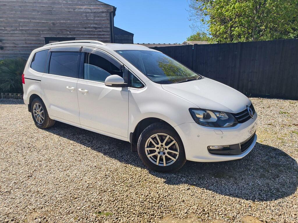 Volkswagen Sharan 1.4 Tsi Bluemotion Tech Se Nav Mpv Dsg White #5