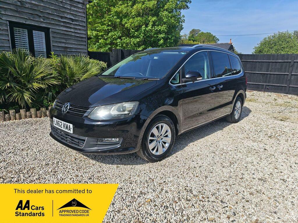 Volkswagen Sharan 1.4 Tsi Bluemotion Tech Se Nav Mpv Dsg White