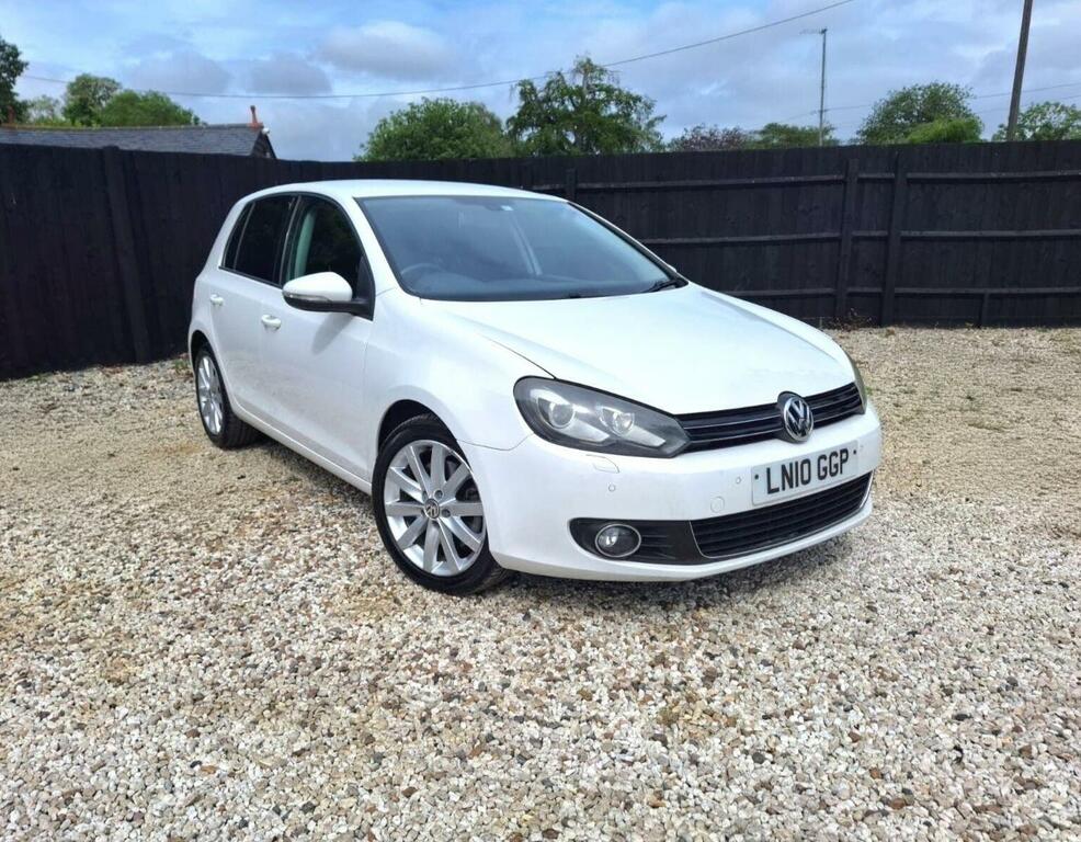 Volkswagen Golf 1.4 Tsi Gt Dsg Euro 5 White #5