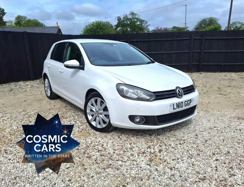 Volkswagen Golf 1.4 Tsi Gt Dsg Euro 5 White #3
