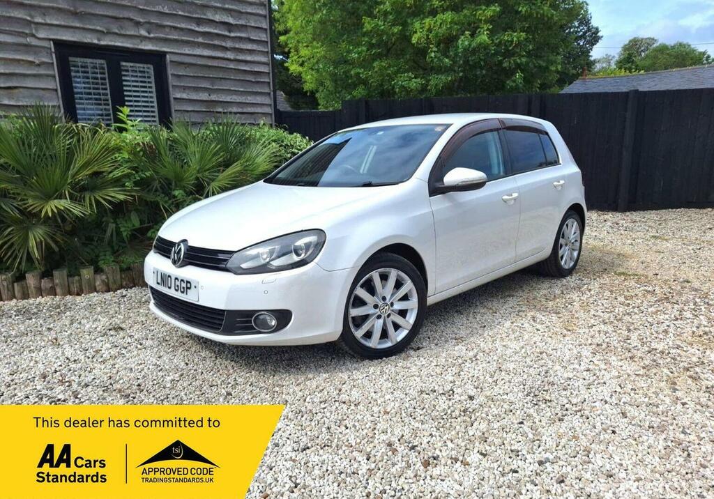 Volkswagen Golf 1.4 Tsi Gt Dsg Euro 5 White