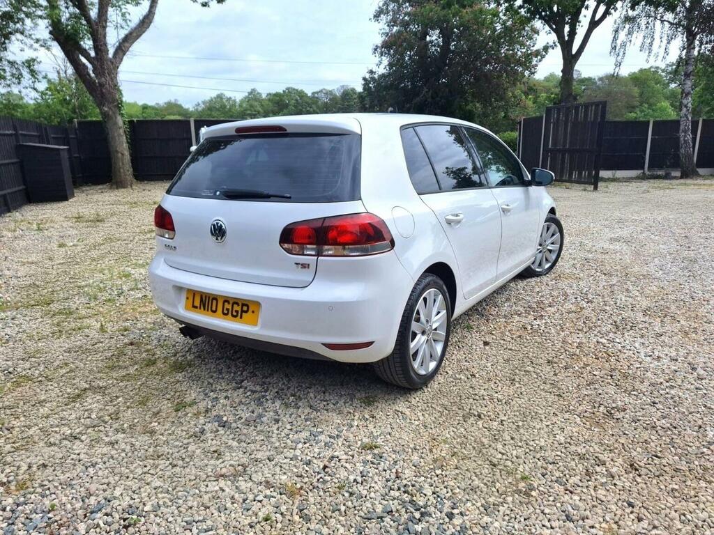 Volkswagen Golf 1.4 Tsi Gt Dsg Euro 5 White #6