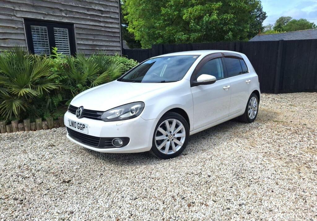 Volkswagen Golf 1.4 Tsi Gt Dsg Euro 5 White #4