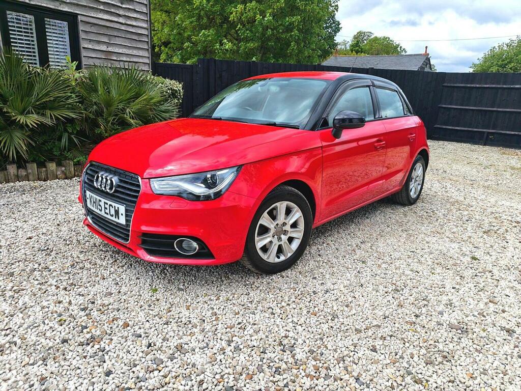 Audi A1 1.4 Tfsi Sport Sportback S Tronic Euro KH15ECW Red #3