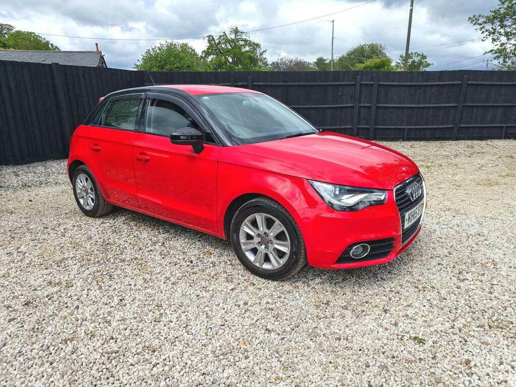 Audi A1 1.4 Tfsi Sport Sportback S Tronic Euro KH15ECW Red #6