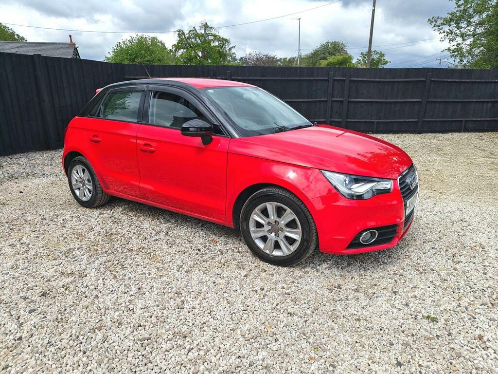 Audi A1 1.4 Tfsi Sport Sportback S Tronic Euro KH15ECW Red #5