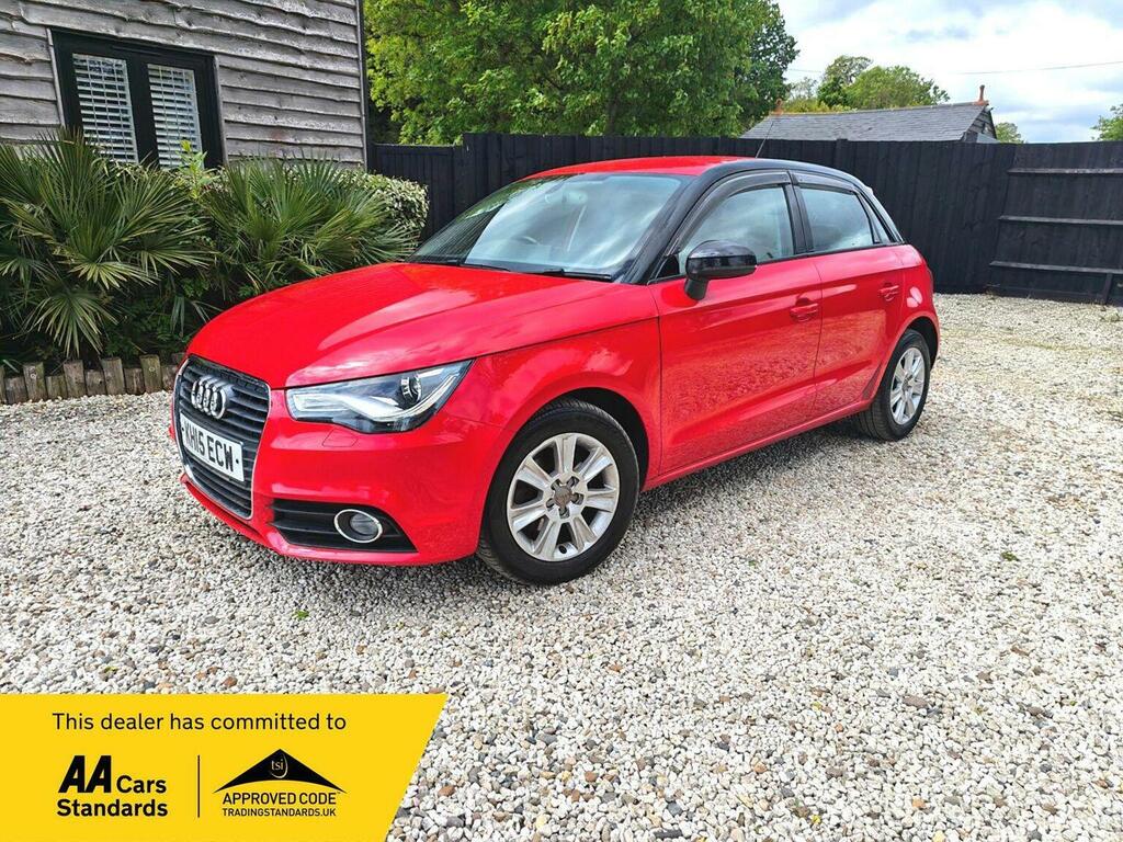 Audi A1 1.4 Tfsi Sport Sportback S Tronic Euro Red