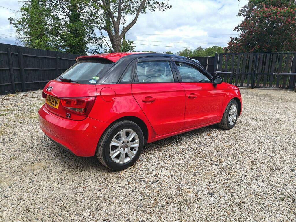 Audi A1 1.4 Tfsi Sport Sportback S Tronic Euro KH15ECW Red #4