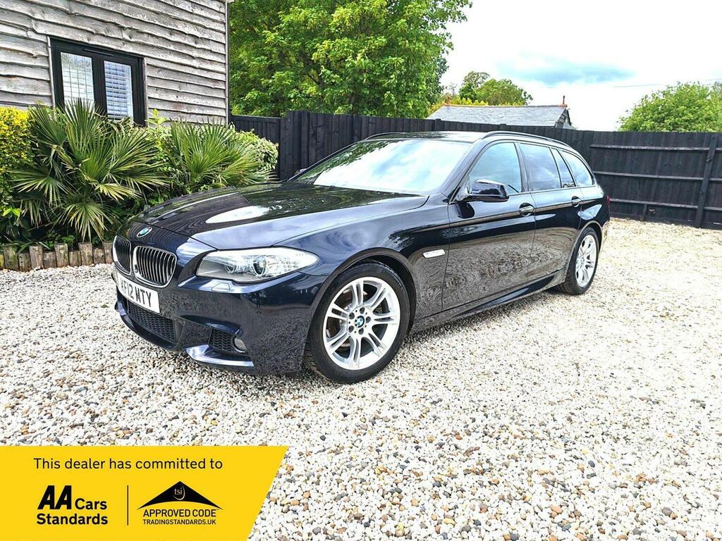 BMW 5 Series 2.0 520I M Sport Touring Euro 5 S Blue