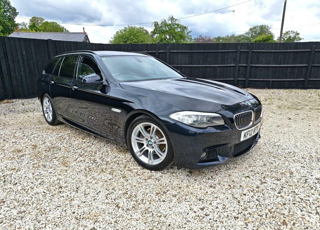 BMW 5 Series 2.0 520I M Sport Touring Euro 5 S Blue #6