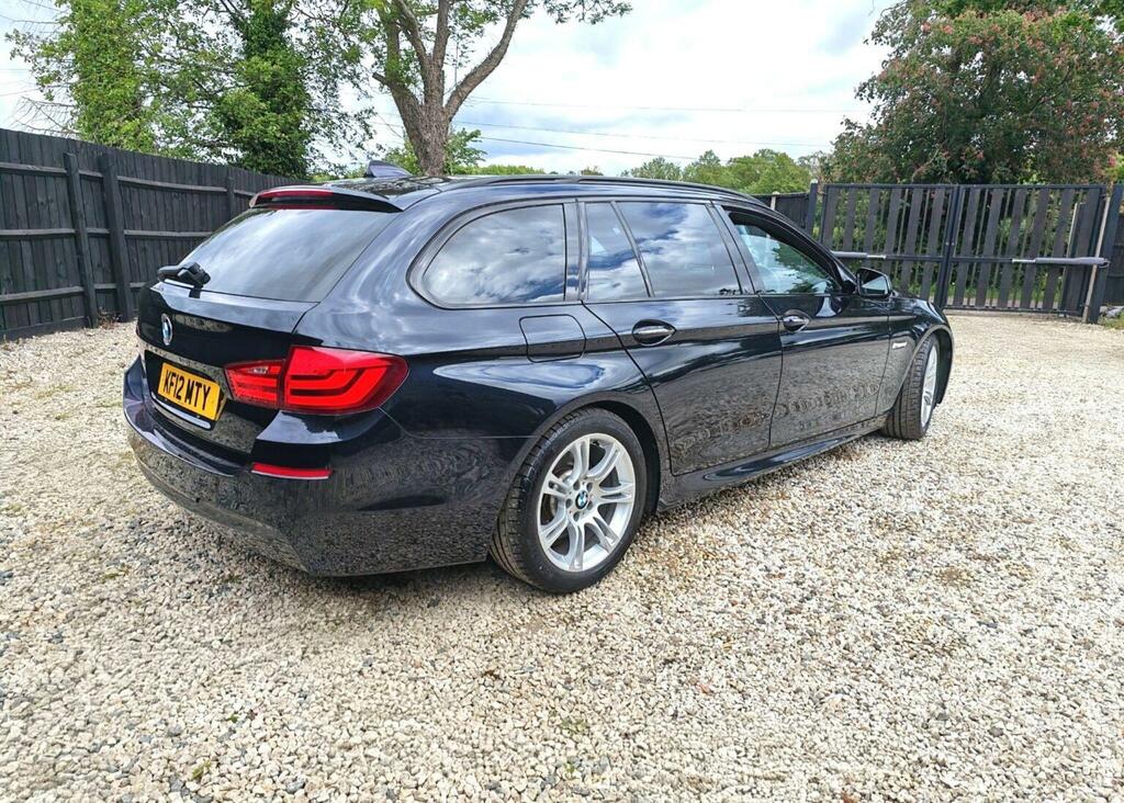 BMW 5 Series 2.0 520I M Sport Touring Euro 5 S Blue #3
