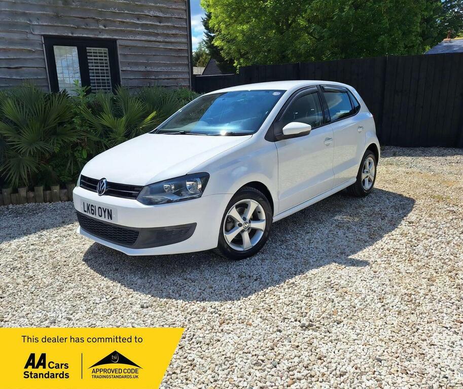Volkswagen Polo 1.2 Tsi Apple Carplay White