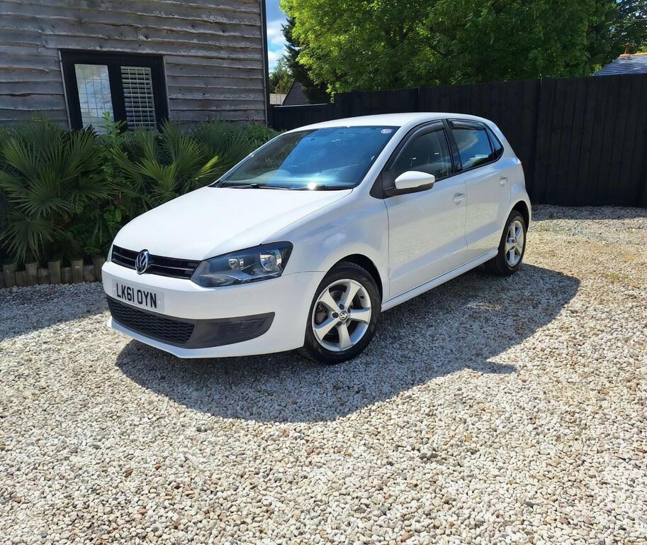 Volkswagen Polo 1.2 Tsi Apple Carplay LK61OYN White #6