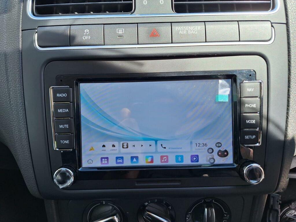 Volkswagen Polo 1.2 Tsi Apple Carplay LK61OYN White #2