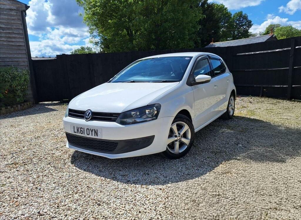 Volkswagen Polo 1.2 Tsi Apple Carplay LK61OYN White #4