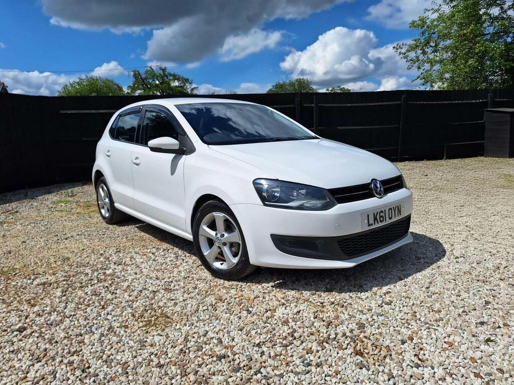 Volkswagen Polo 1.2 Tsi Apple Carplay LK61OYN White #5