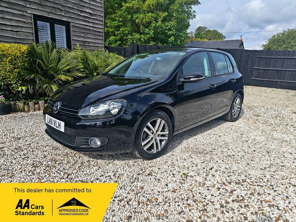 Volkswagen Golf 1.4 Tsi Match Dsg Euro 5 Black