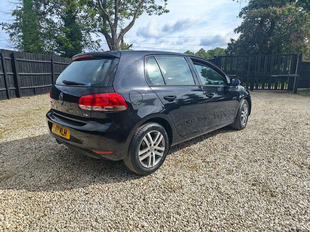 Volkswagen Golf 1.4 Tsi Match Dsg Euro 5 Black #5