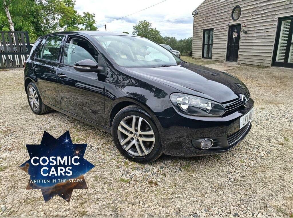 Volkswagen Golf 1.4 Tsi Match Dsg Euro 5 Black #3