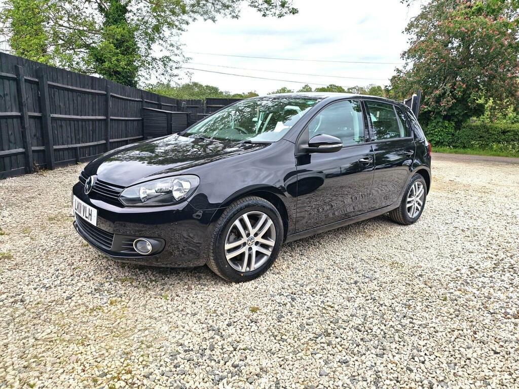 Volkswagen Golf 1.4 Tsi Match Dsg Euro 5 Black #4