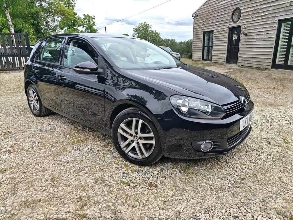 Volkswagen Golf 1.4 Tsi Match Dsg Euro 5 Black #6
