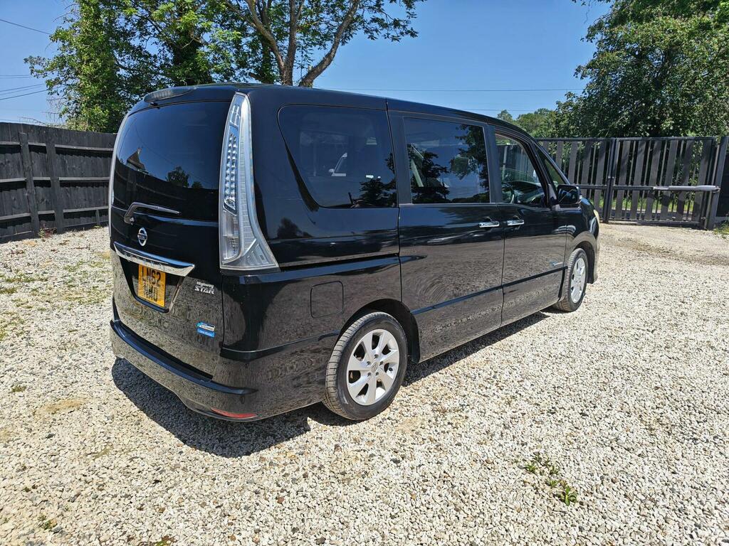 Nissan Serena Hybrid Highway Star Carplay Black #6