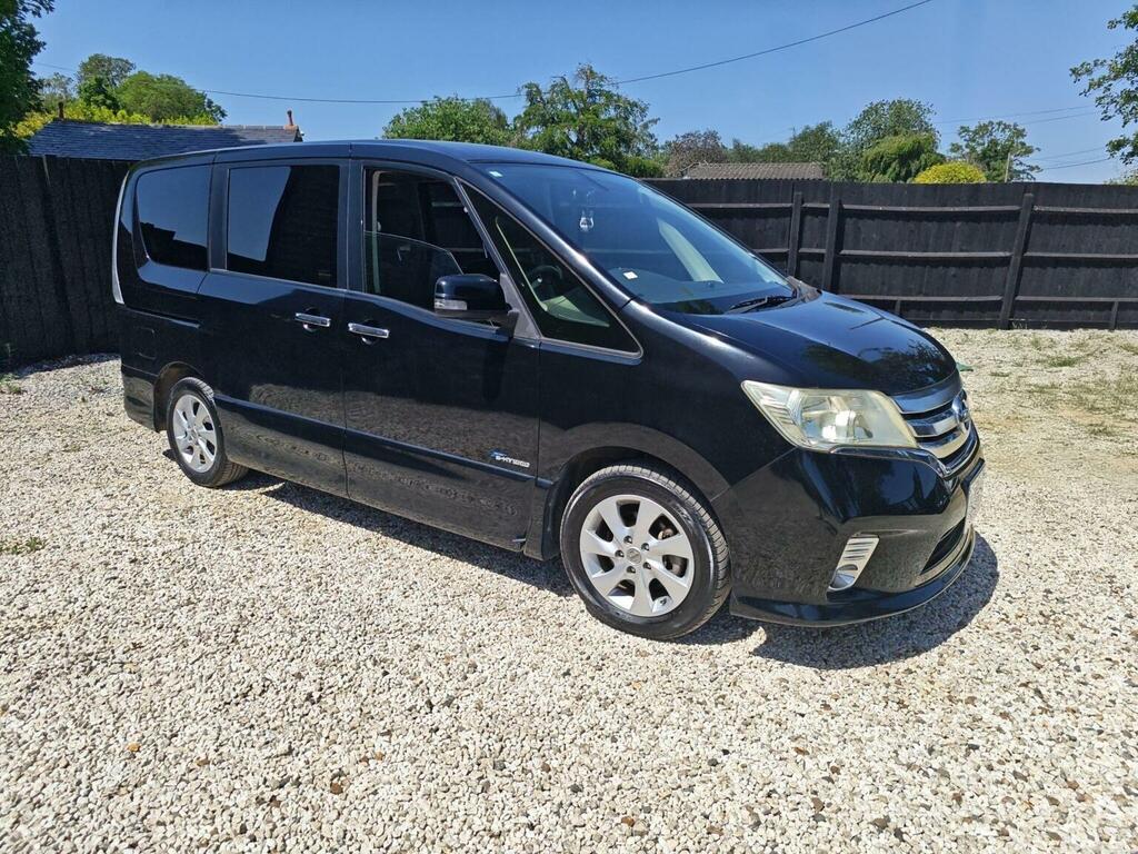 Nissan Serena Hybrid Highway Star Carplay Black #6