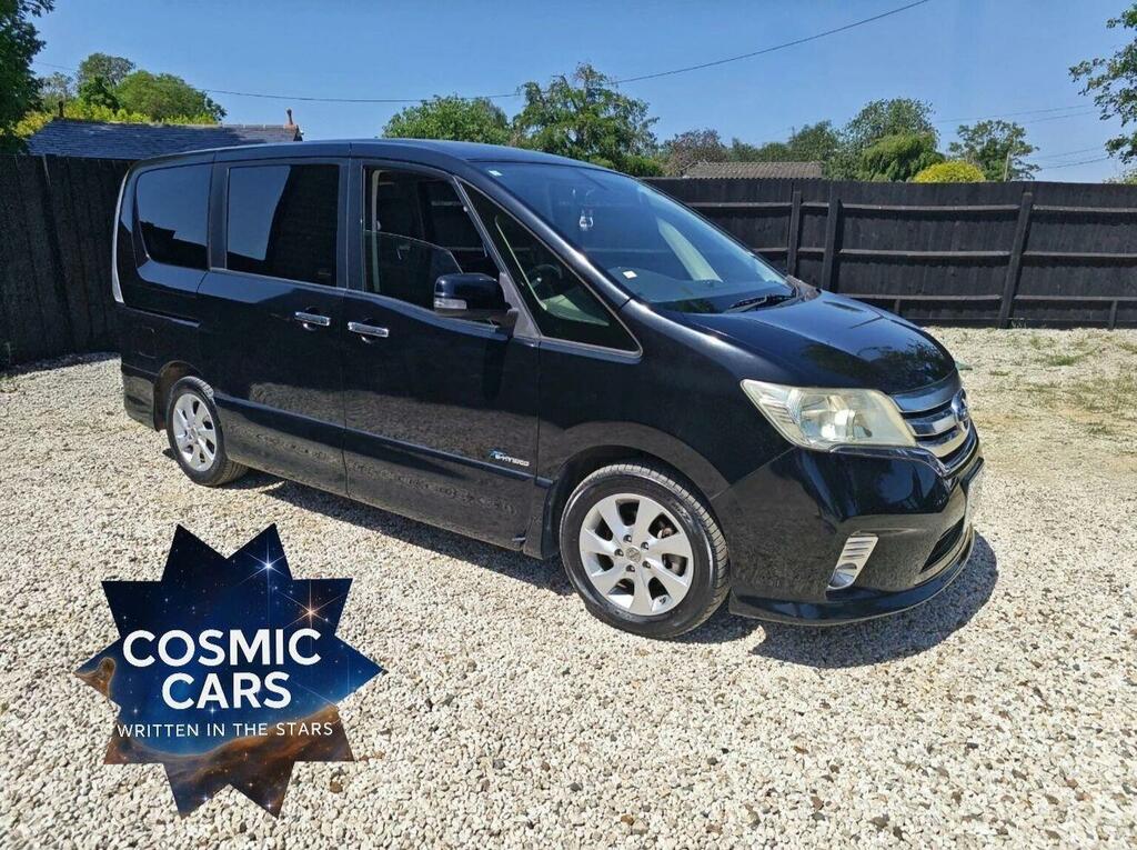 Nissan Serena Hybrid Highway Star Carplay Black #4
