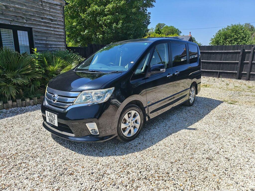 Nissan Serena Hybrid Highway Star Carplay Black #5
