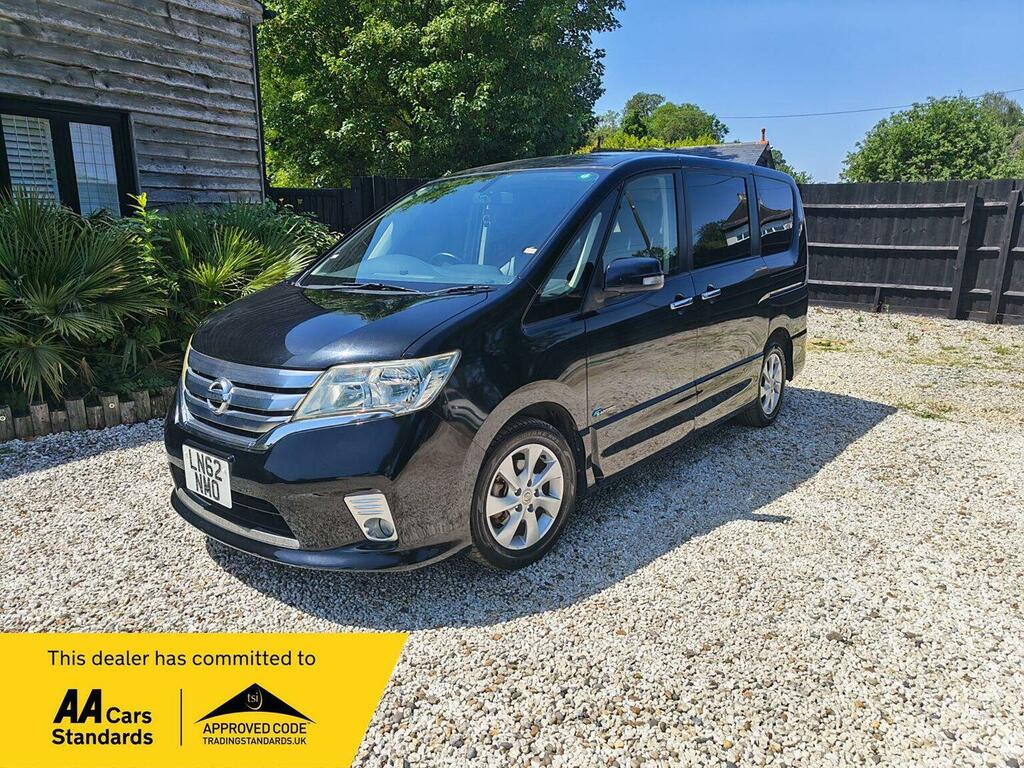 Nissan Serena Hybrid Highway Star Carplay Black