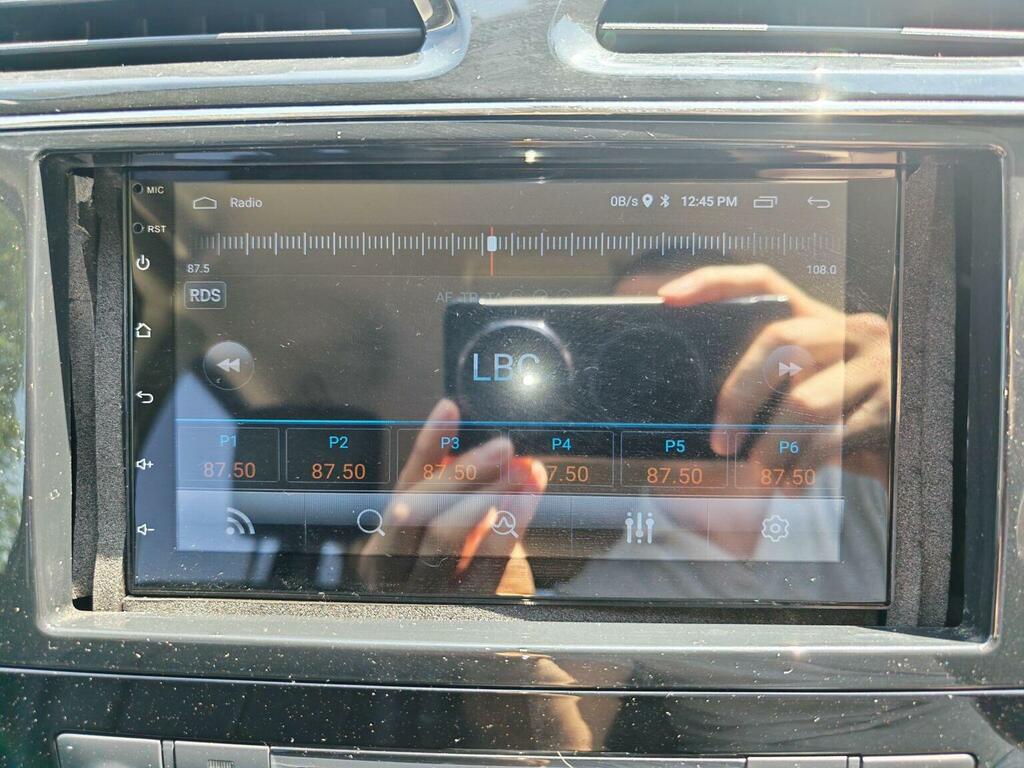 Nissan Serena Hybrid Highway Star Carplay Black #3