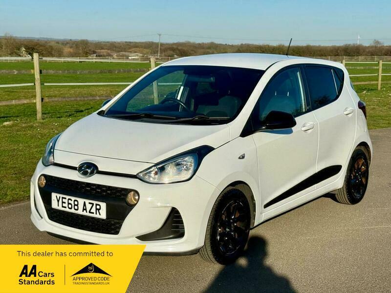 Hyundai I10 1.0 Go Se Euro YE68AZR White #3