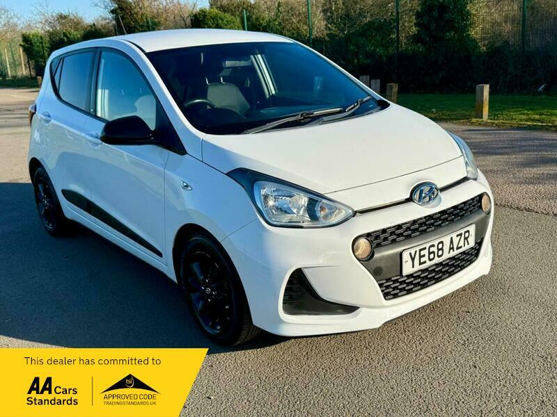 Hyundai I10 1.0 Go Se Euro White