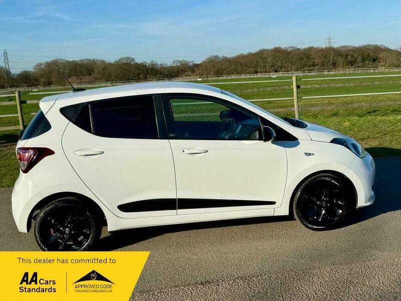 Hyundai I10 1.0 Go Se Euro YE68AZR White #6