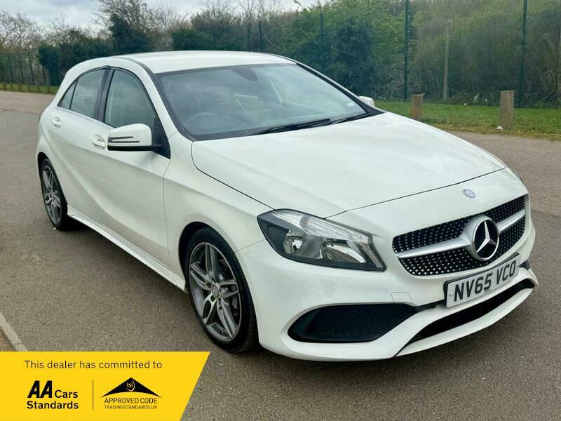 Mercedes-Benz A Class 2.1 A200d Amg Line NV65VCO White #5