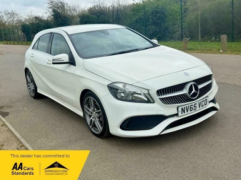 Mercedes-Benz A Class 2.1 A200d Amg Line White