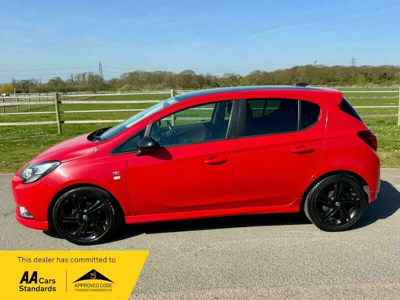 Vauxhall Corsa 1.4I Ecoflex Limited Edition PO16ZRL Red #6