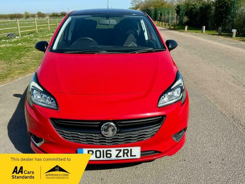 Vauxhall Corsa 1.4I Ecoflex Limited Edition PO16ZRL Red #2