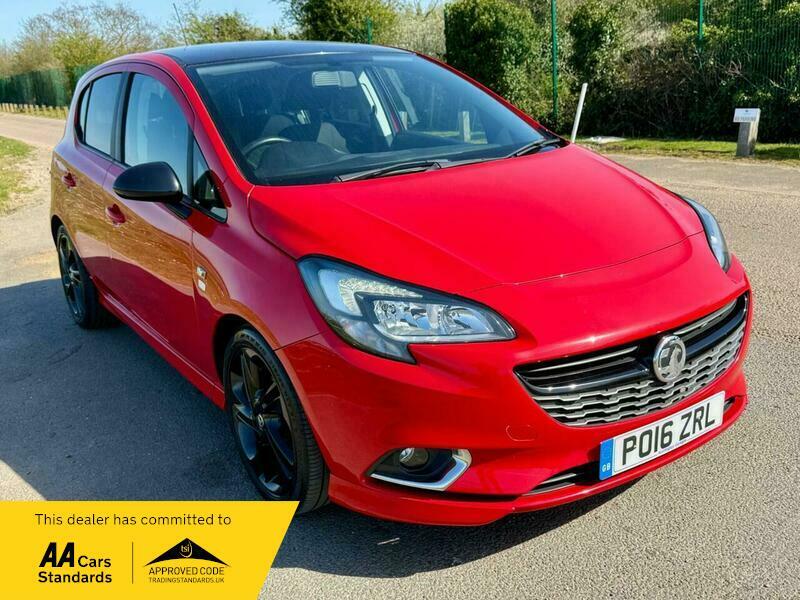Vauxhall Corsa 1.4I Ecoflex Limited Edition Red
