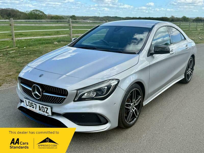 Mercedes-Benz CLA Class 2.1 Cla220d Amg Line LO67AOZ Silver #3